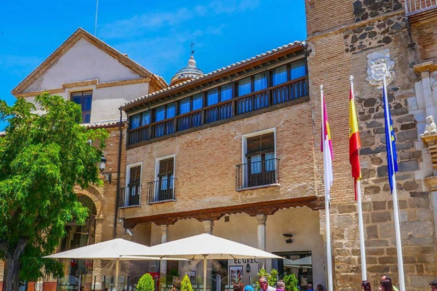Mirador De Los Ayala Toledo Exterior foto